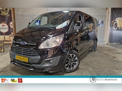 Ford Transit Custom - 290 2.0 TDCI L2H1 Limited DC 170PK | EURO6| RIJKLAAR | Half leer | Elektrische pakket | Cr