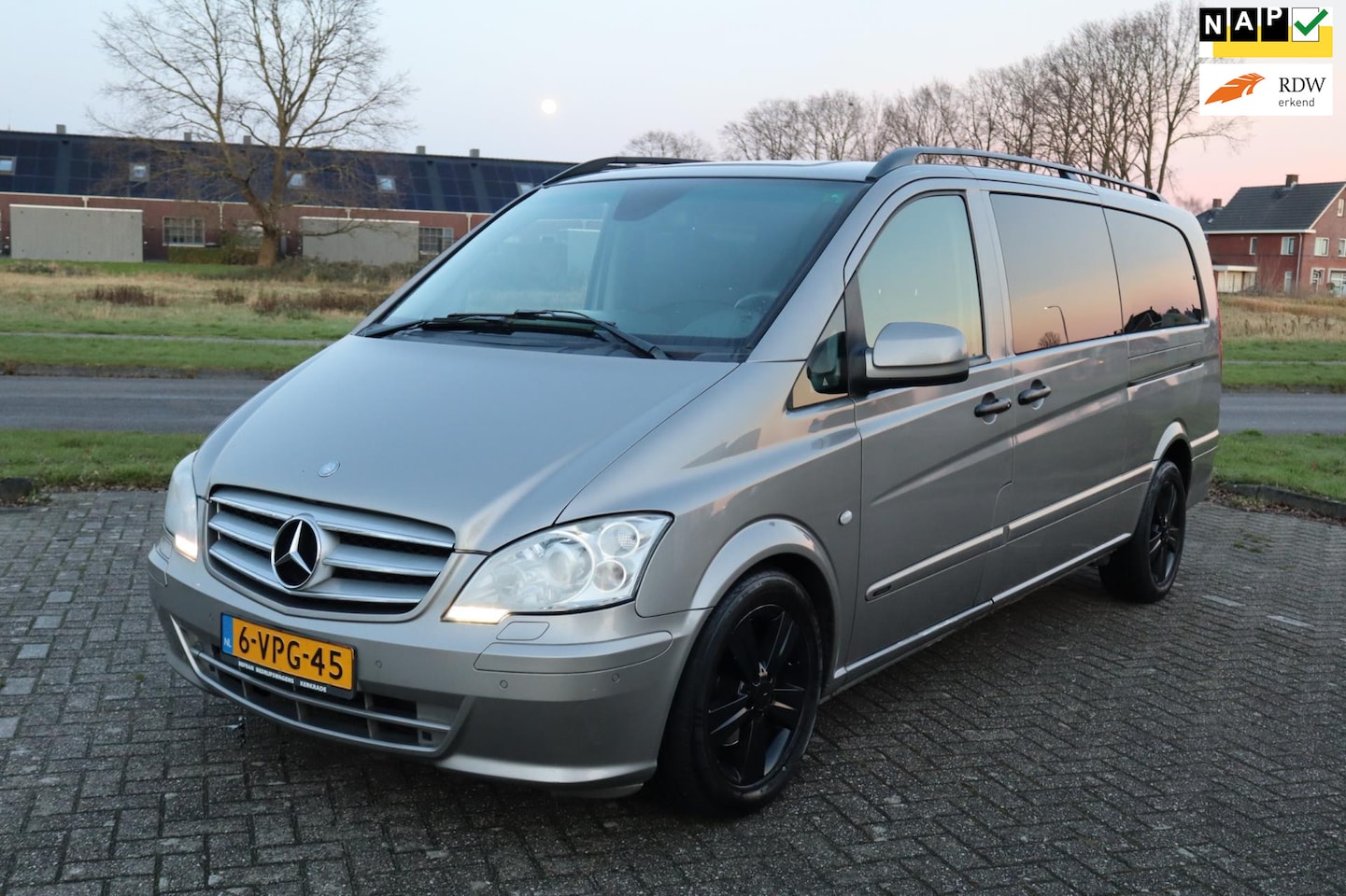 Mercedes-Benz Vito - 122 CDI 343 3.0 V6 2011 Automaat - AutoWereld.nl