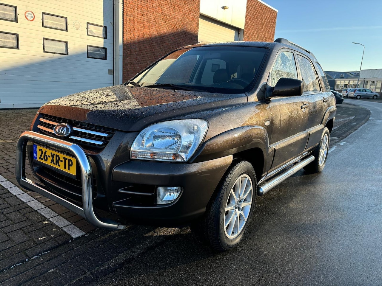 Kia Sportage - 2.0 CVVT Comfort / Climate / Elek ramen - AutoWereld.nl