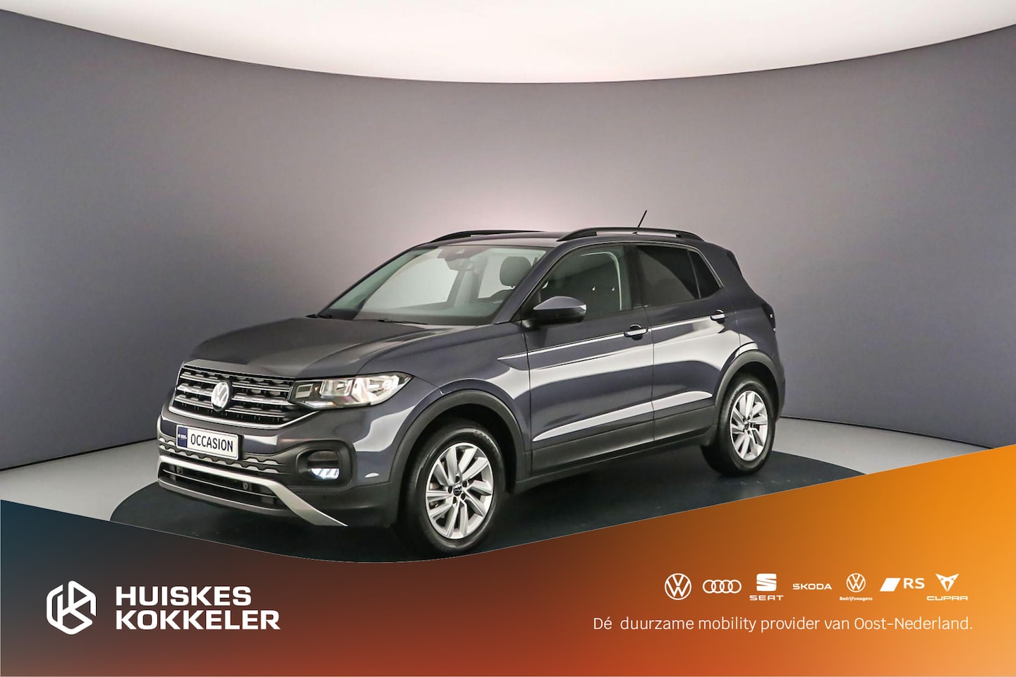 Volkswagen T-Cross - Life 1.0 TSI 95pk Adaptive cruise control, Achteruitrijcamera, Stoelverwarming, Airco, App - AutoWereld.nl