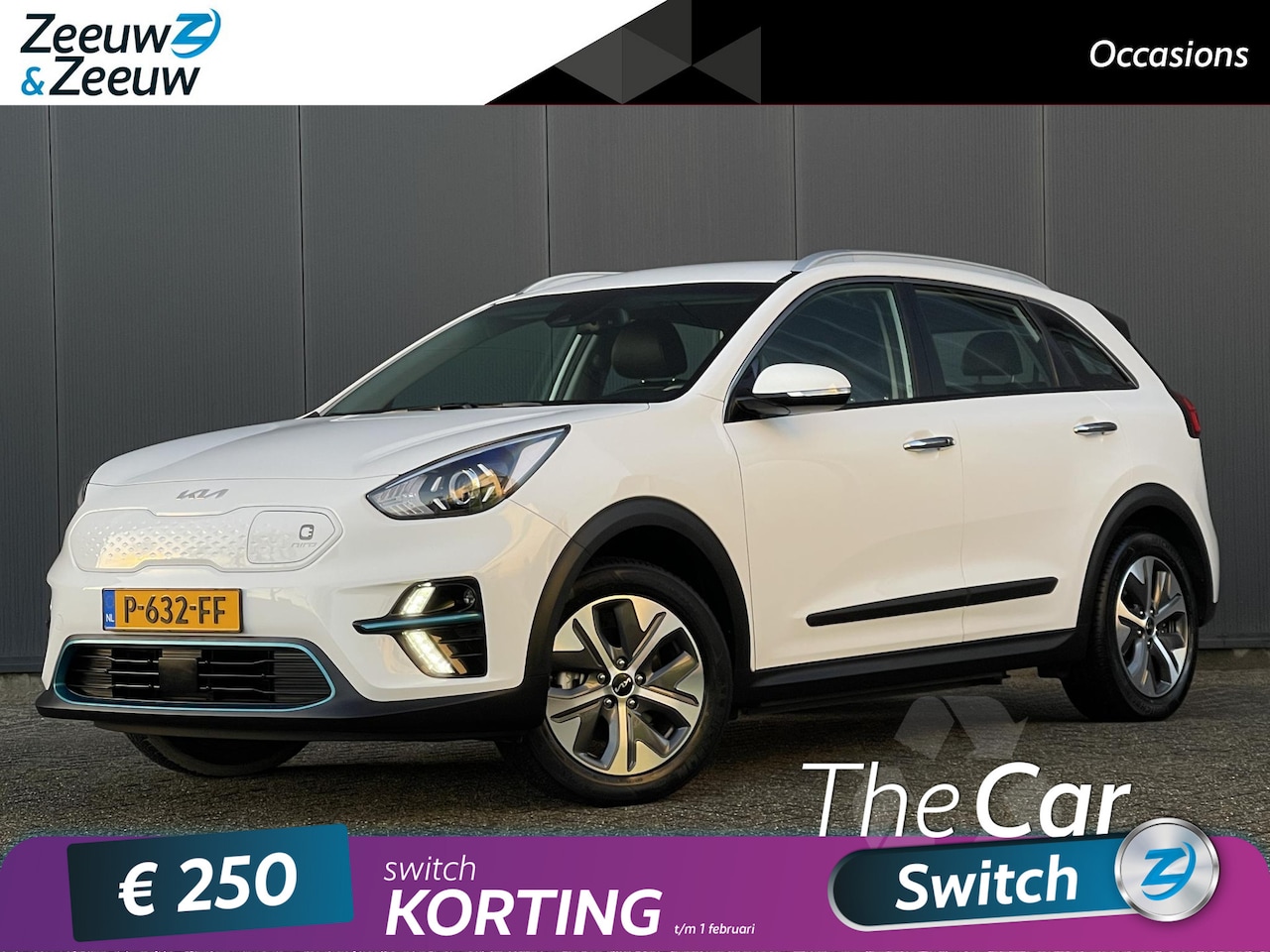 Kia e-Niro - DynamicLine 64 kWh | Navi | Clima | Camera | Apple Carplay & Android Auto | Adaptive Cruis - AutoWereld.nl