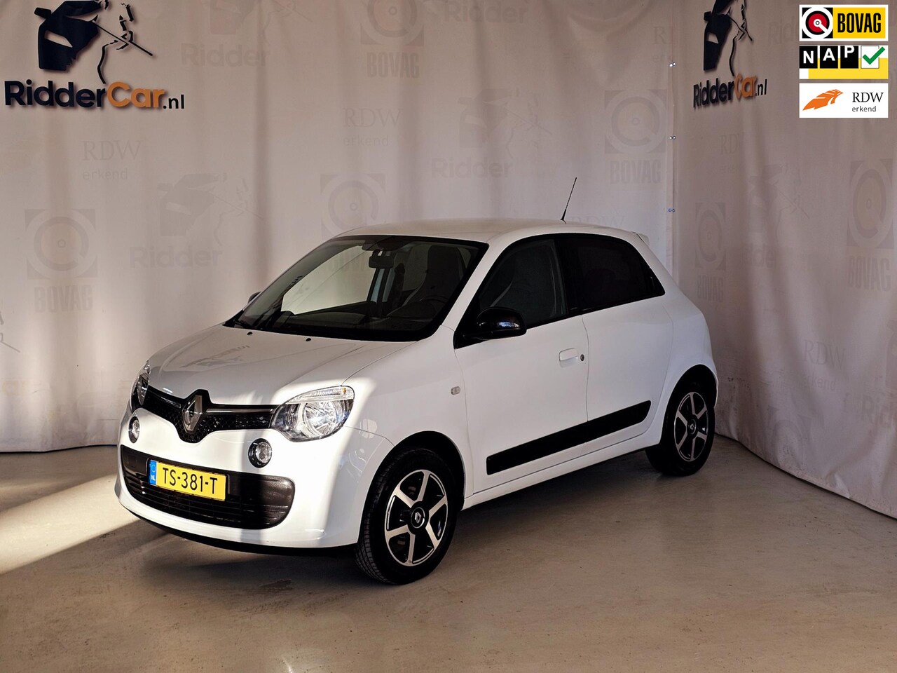 Renault Twingo - 1.0 SCe Limited|GARANTIE|1e EIG|NAP|CRUISE|PARK SENS| - AutoWereld.nl