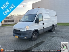 Iveco Daily - 35C15V 330 H2 | € 6.450, - NETTO | Dubbel Lucht | Cruise | Kasten Inbouw | Camera | Trekha