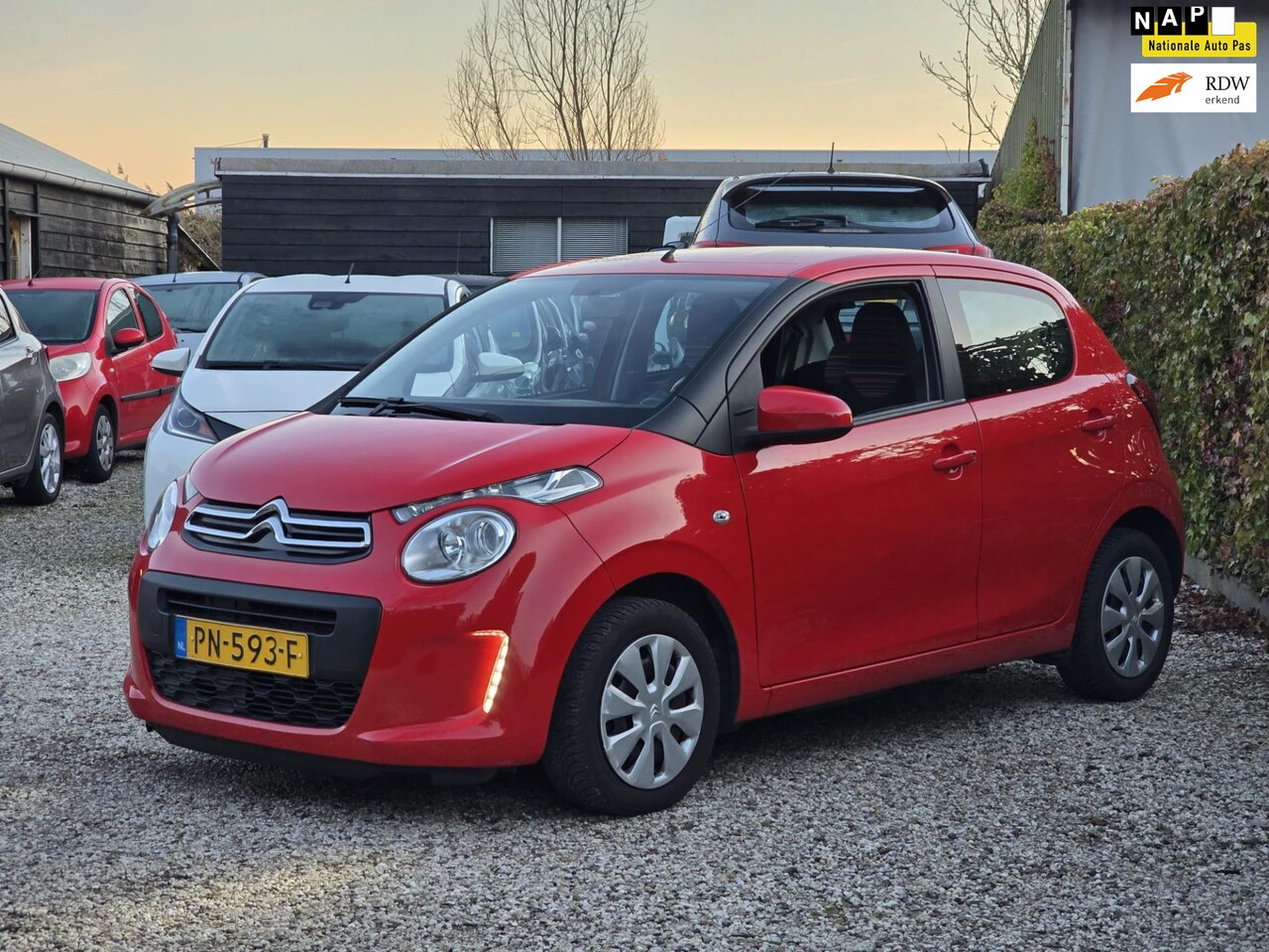 Citroën C1 - 1.0 e-VTi Feel 5drs/Airco - AutoWereld.nl