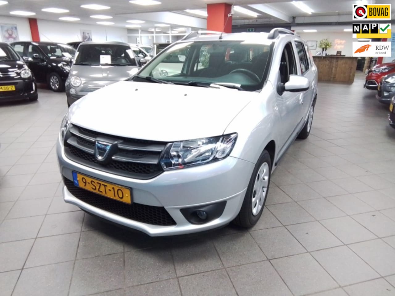 Dacia Logan MCV - 0.9 Tce Prestige 0.9 TCe Prestige - AutoWereld.nl