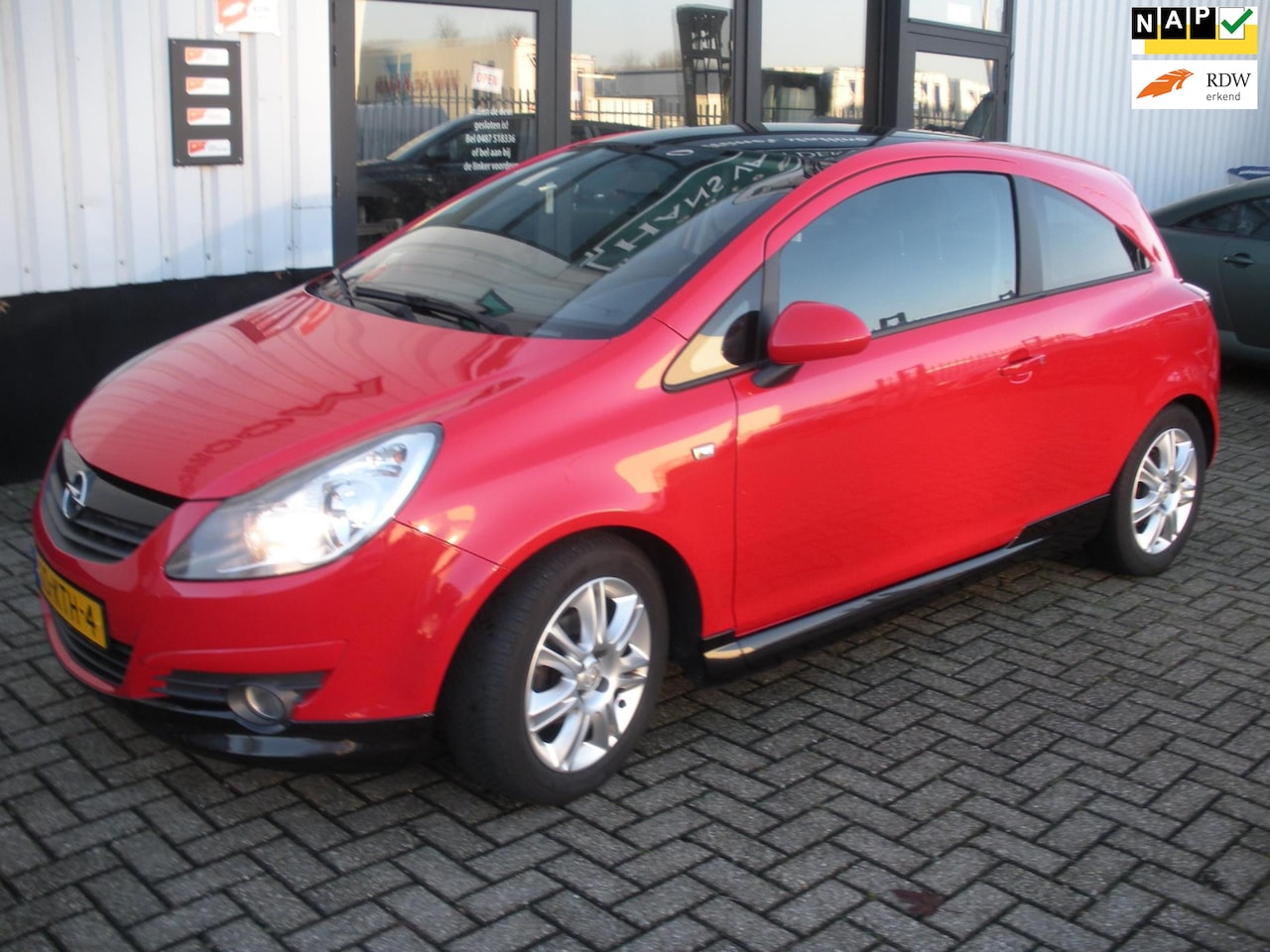 Opel Corsa - 1.4-16V Color Edition 1.4-16V Color Edition - AutoWereld.nl