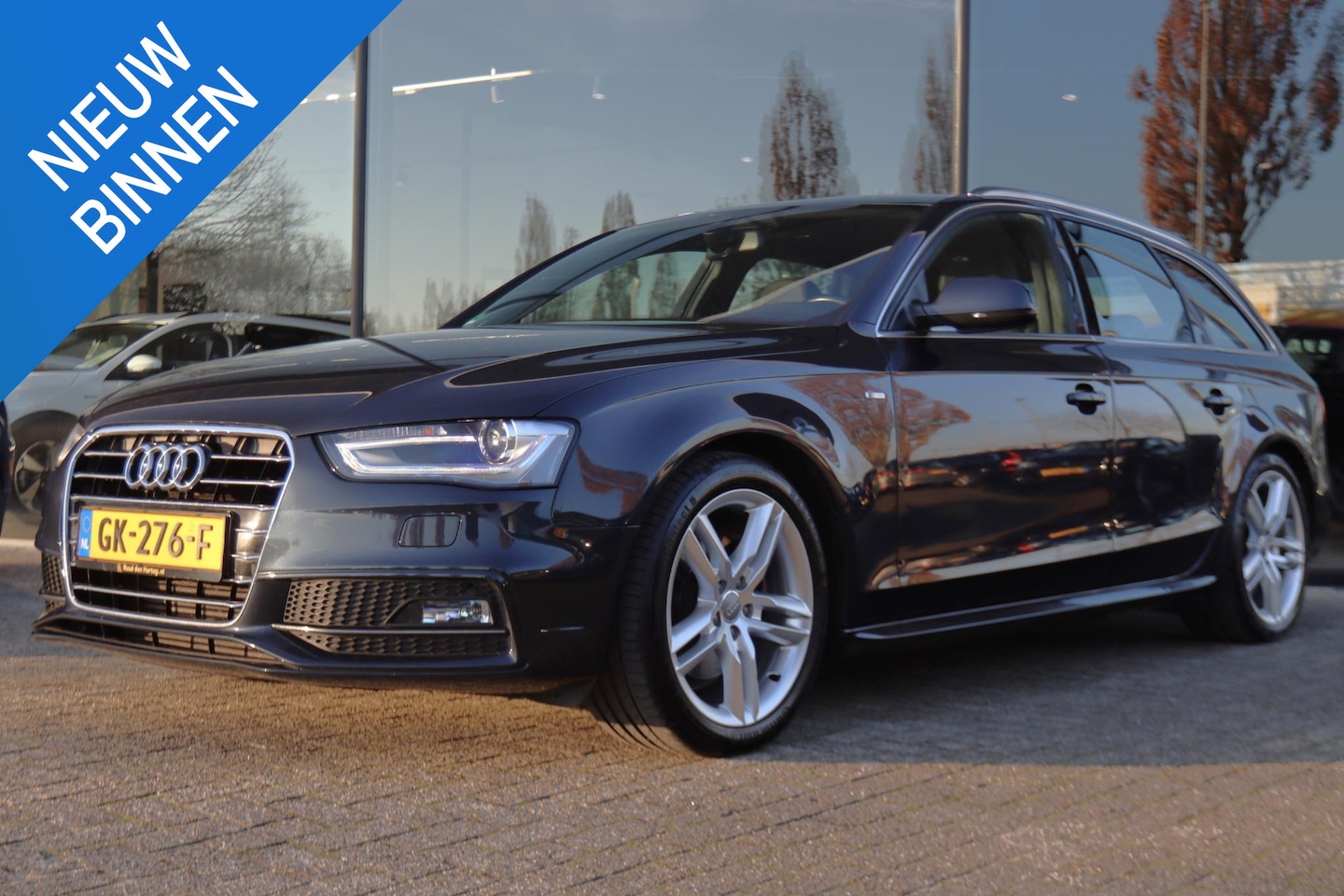 Audi A4 Avant - 1.8 TFSI AUT. 2X S-LINE ORIG. NL | XENON | NAVI | TREKHAAK | CRUISE | CLIMATE - AutoWereld.nl