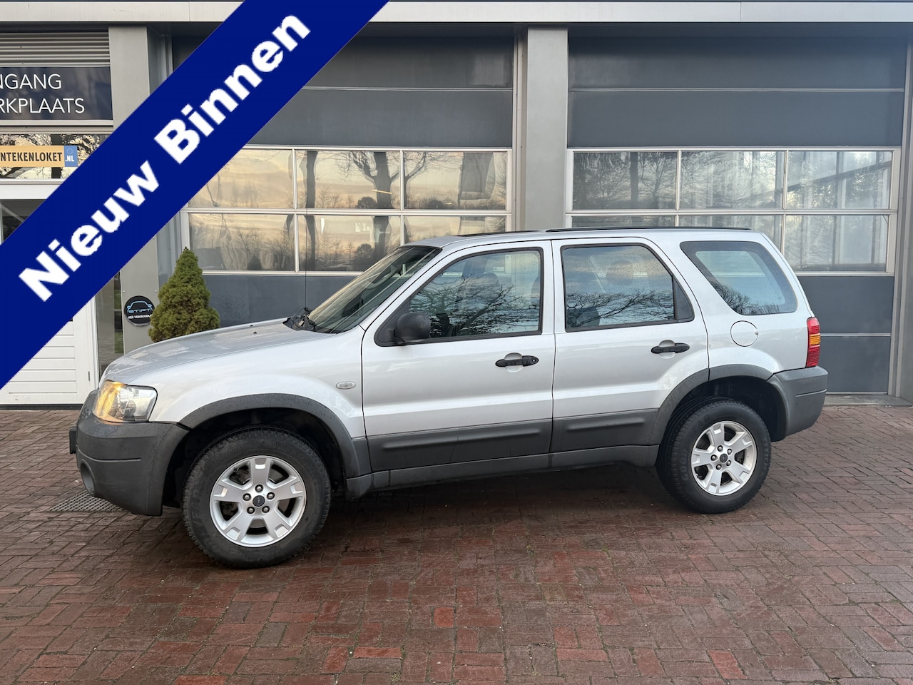 Ford Maverick - 2.3 4WD 4X4 Bj 2004 inruil koopje 3950,- - AutoWereld.nl