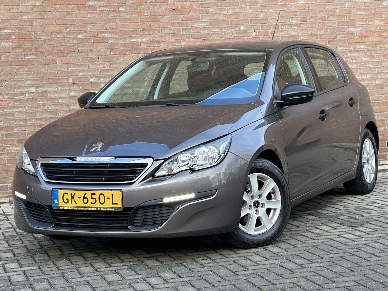 Peugeot 308 - 1.2 VTi Active Led - Airco - Cruise - 5-Deurs - Parkeersensoren - AutoWereld.nl