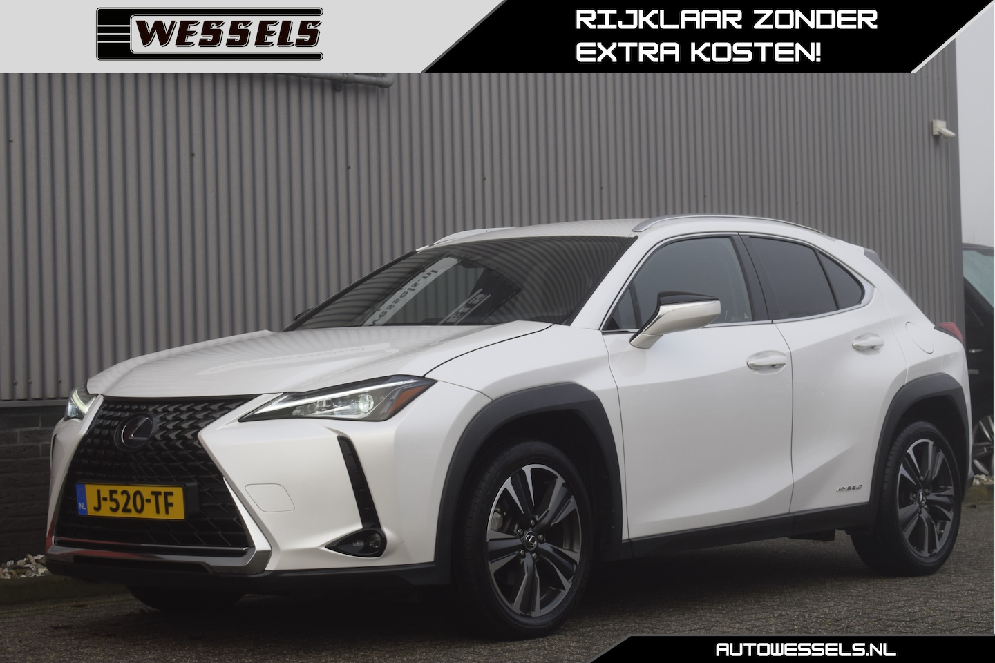 Lexus UX - 250h F Sport Line Camera, Adaptive cruise, Leder, Stoelverwarming, - AutoWereld.nl