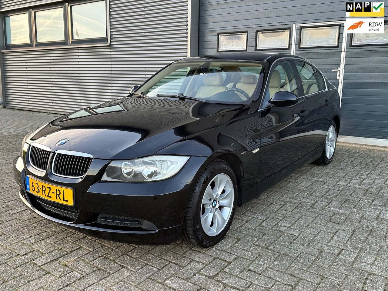 BMW 3-serie - 318i NETTE AUTO - NWE APK - ARICO. - AutoWereld.nl