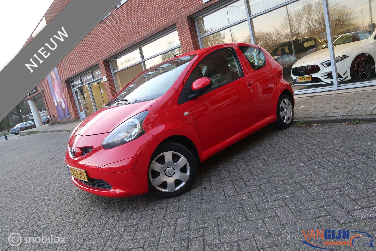 Toyota Aygo - 1.0-12V + - AutoWereld.nl