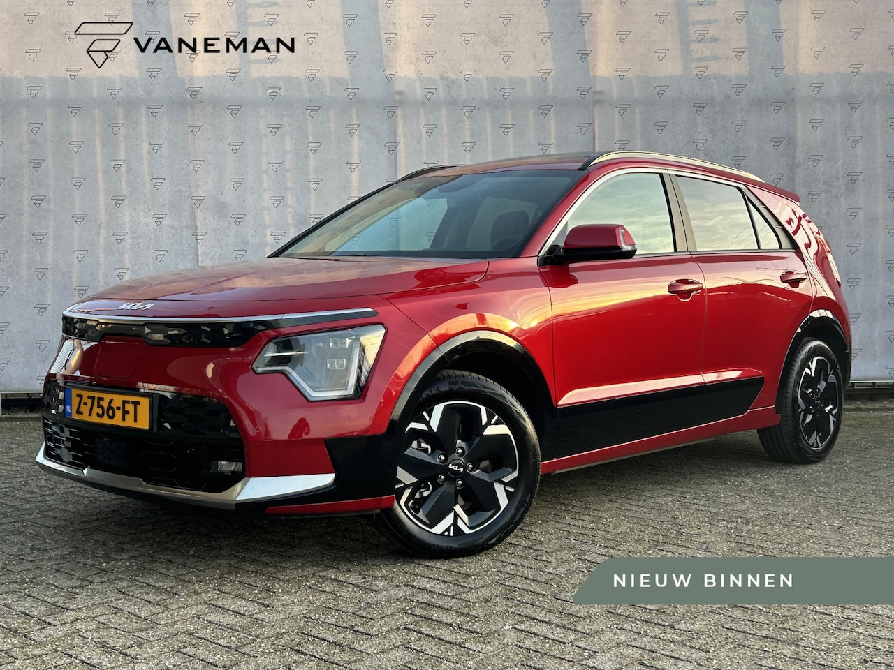 Kia Niro EV - DynamicPlusLine 64.8 kWh HUD | Cruise | Camera | Open Dak | Stoel & Stuurverwarming | Key- - AutoWereld.nl