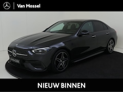 Mercedes-Benz C-klasse - 180 AMG Line /Nightpakket /Memory stoelen