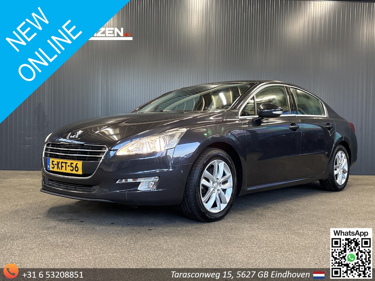 Peugeot 508 - 1.6 THP Blue Lease Executive | Climate | Cruise | Navi | PDC | - AutoWereld.nl