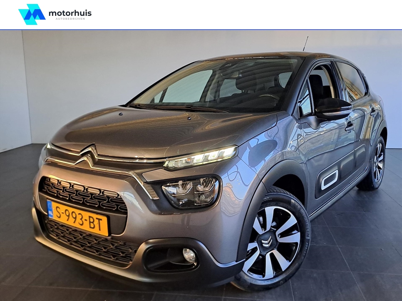 Citroën C3 - 1.2 PureTech 110pk Automaat Feel Edition - AutoWereld.nl