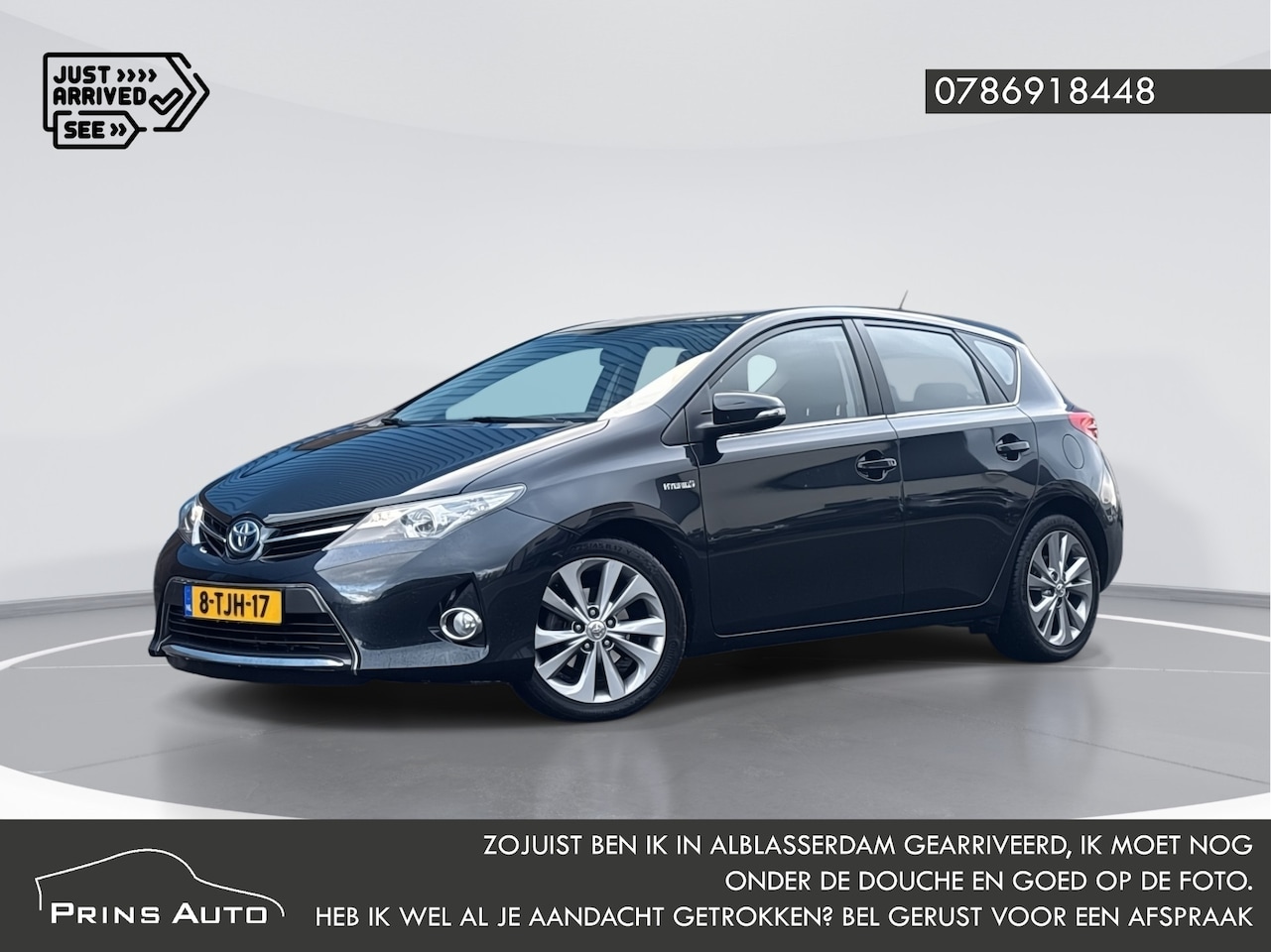 Toyota Auris - 1.8 Hybrid Aspiration |TREKHAAK|CAMERA|CRUISE| - AutoWereld.nl