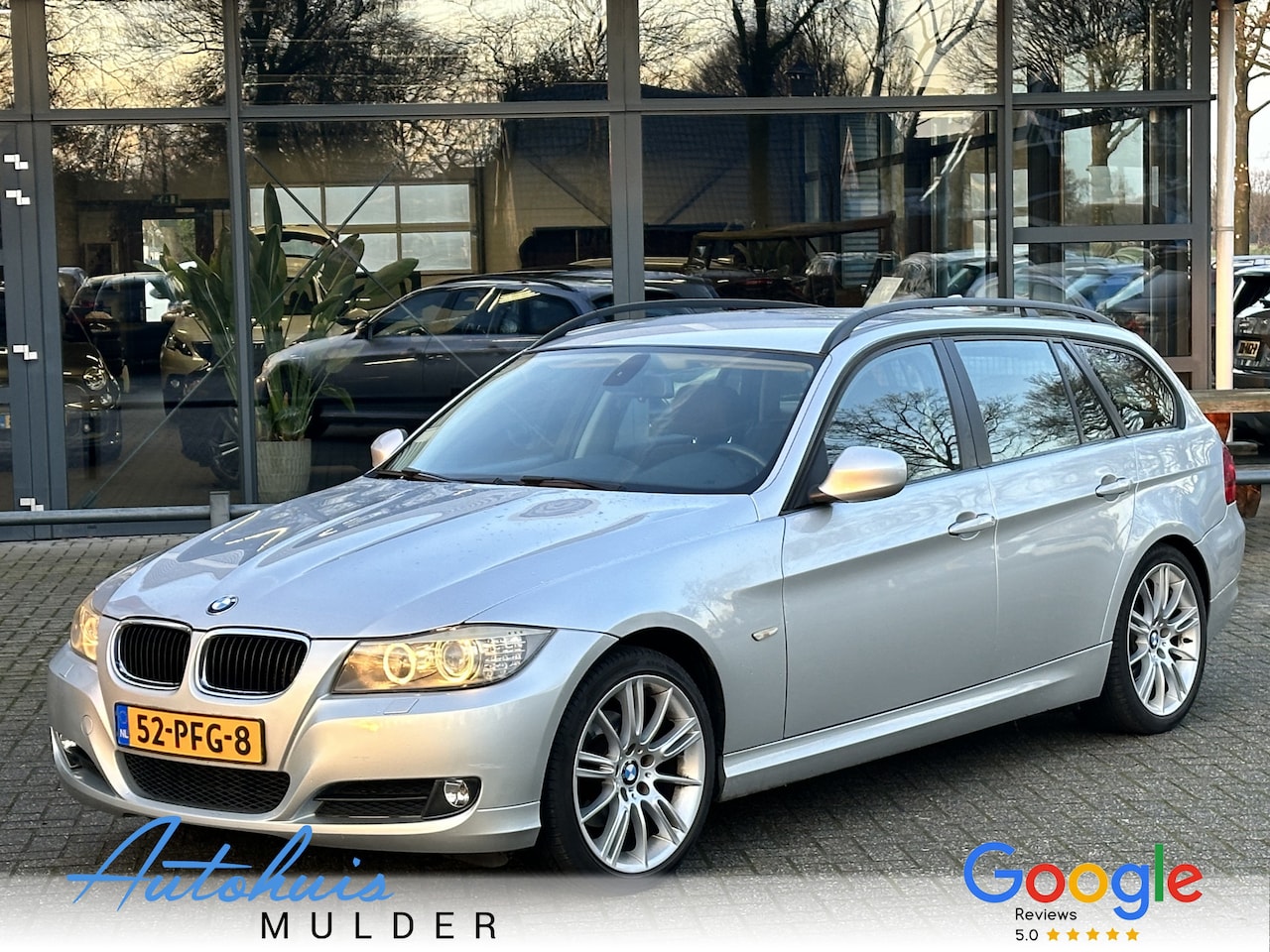 BMW 3-serie Touring - 318i Business Line/Airco/6Bak/Trekhaak/Xenon - AutoWereld.nl