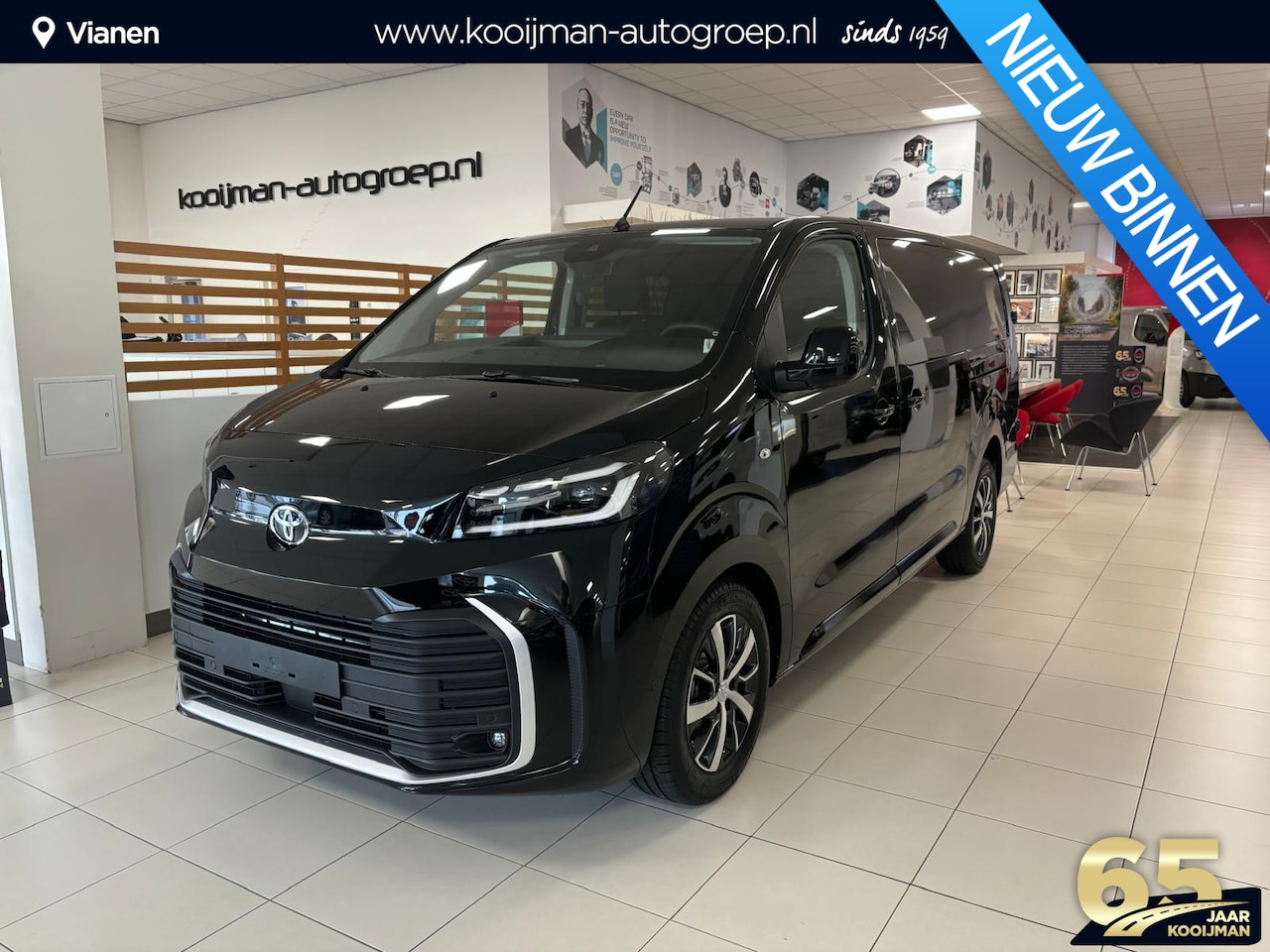 Toyota PROACE Long Worker - 2.0 D-4D Professional DC NIEUW! EX. BTW/BPM, AUTOMAAT - AutoWereld.nl