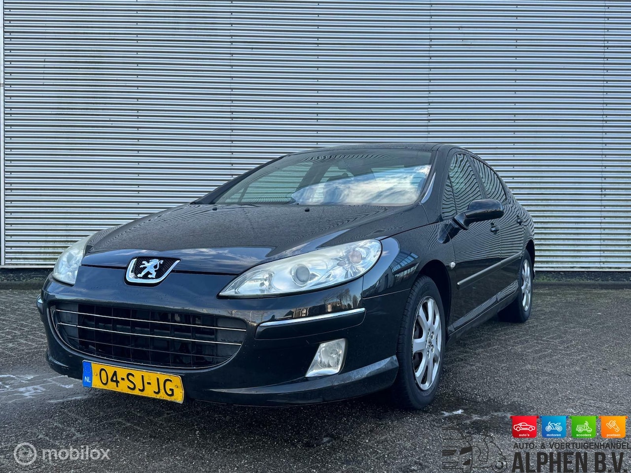 Peugeot 407 - 1.8-16V XR Pack - Nap - Trekhaak - - AutoWereld.nl