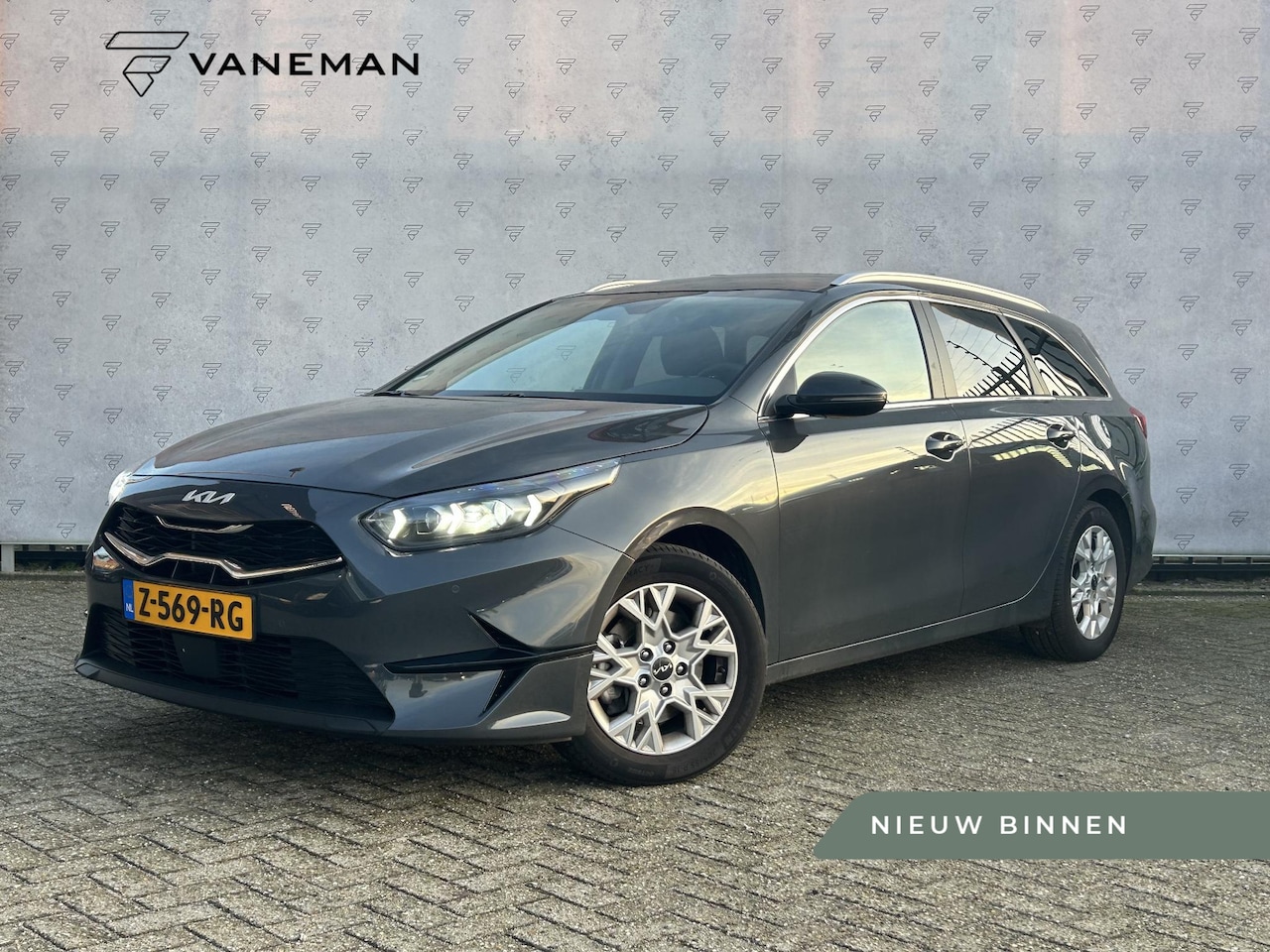 Kia Cee'd Sportswagon - Ceed 1.0 T-GDi DynamicPlusLine Camera | Navi | H-Leder | Stuur-/Stoelverwarming | Clima | - AutoWereld.nl