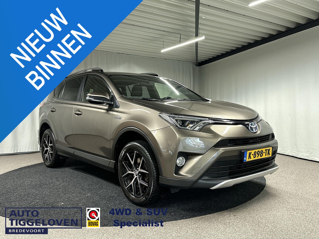 Toyota RAV4 - 2.5 Hybrid Style Automaat Trekhaak - AutoWereld.nl