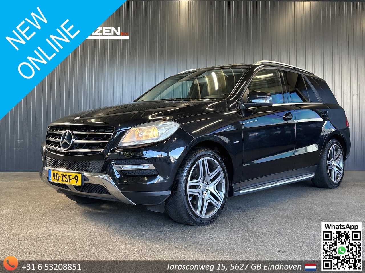 Mercedes-Benz M-klasse - 350 BlueTEC | Pano | Leder | Climate | Cruise | Navi | PDC | Stoelverwarming | - AutoWereld.nl