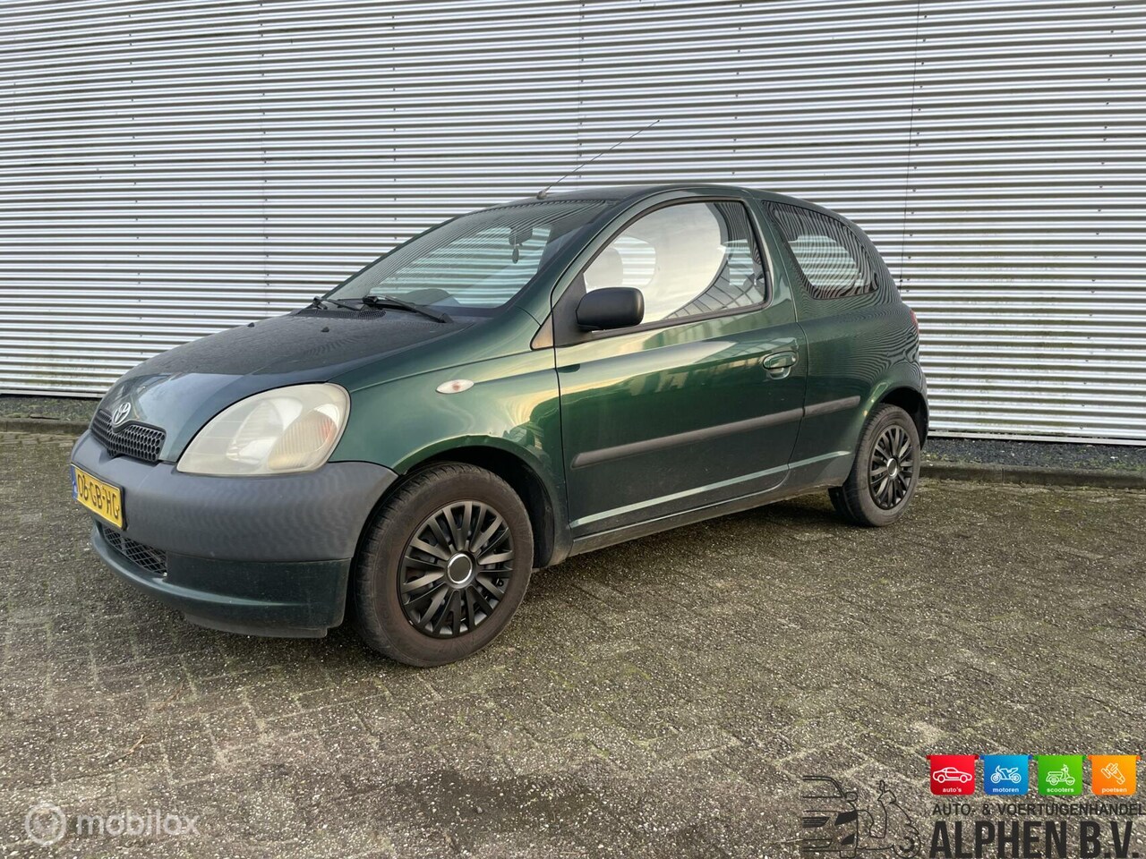 Toyota Yaris - 1.0-16V VVT-i - Airco - - AutoWereld.nl