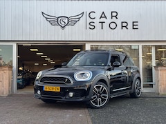 MINI Countryman - 2.0 Cooper S E ALL4 JCW 225PK HYBRID|PANO|HEAD UP|NAV|PDC|LEDER|19"LM VELGEN|FULL OPTION