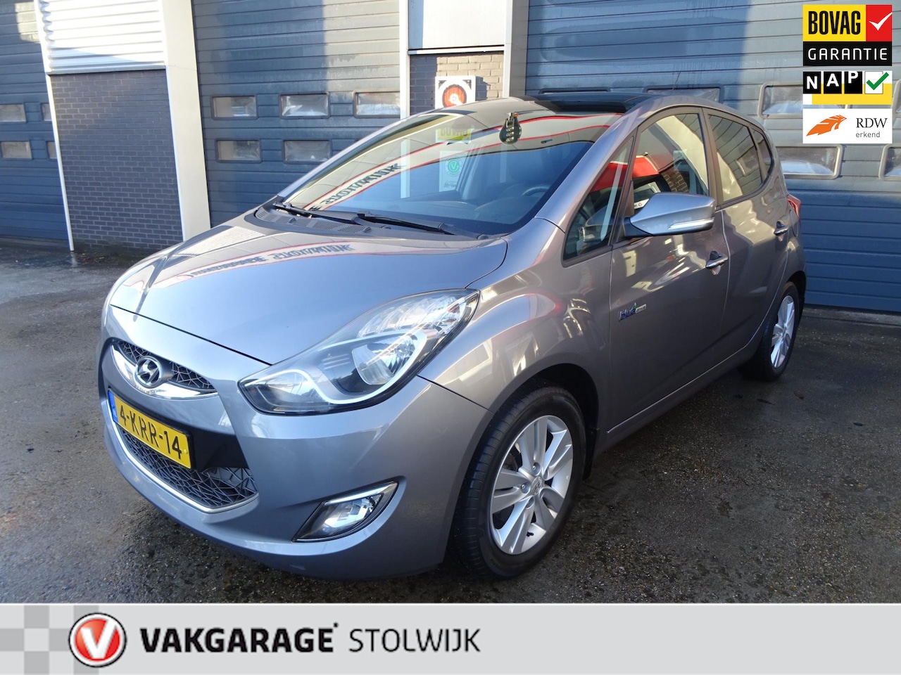 Hyundai ix20 - 1.6i i-Catcher Rijklaar Prijs!, Vol Optie en Trekhaak! - AutoWereld.nl