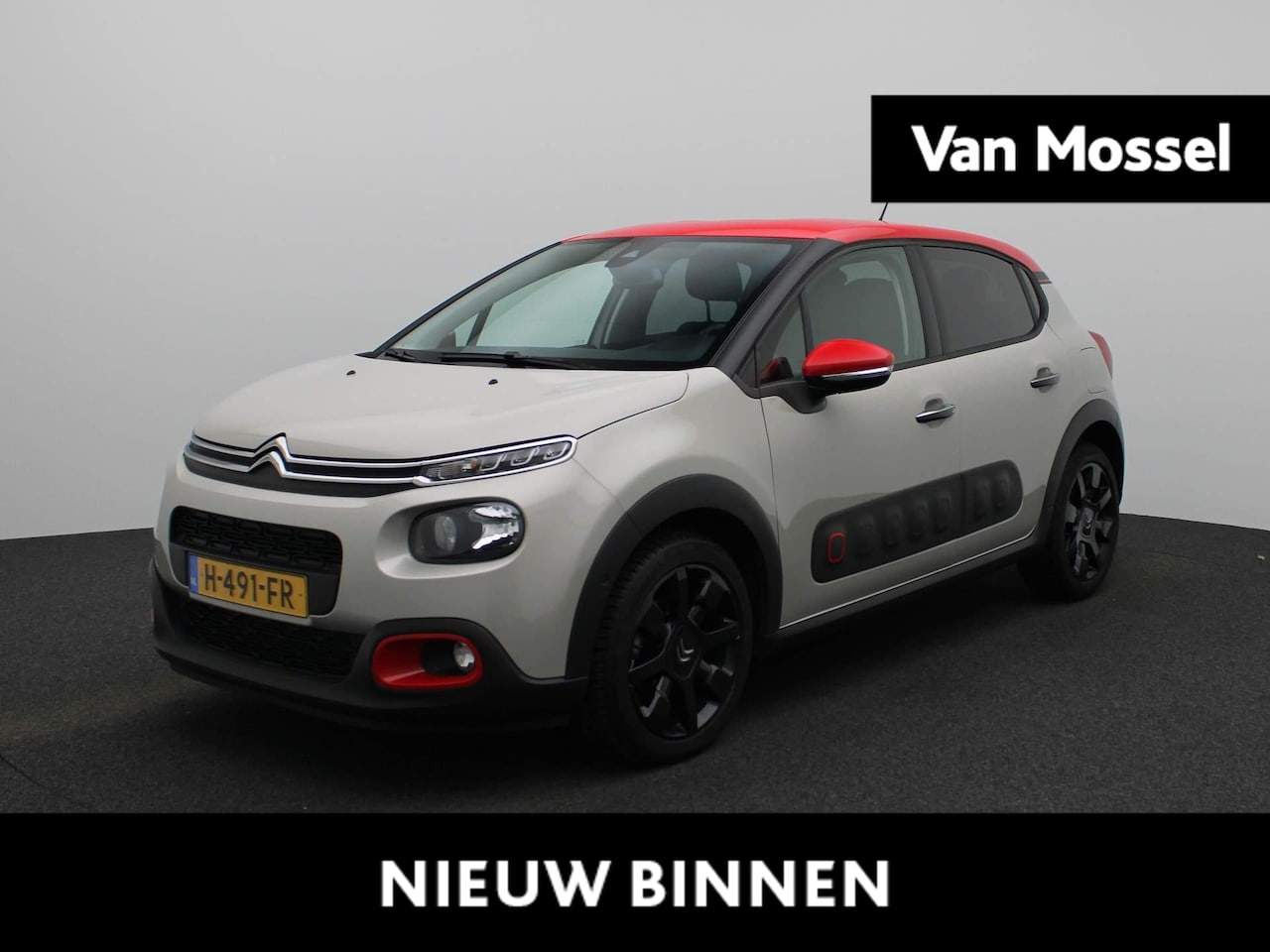 Citroën C3 - 1.2 PureTech S&S Business Automaat | Apple/Android Play | Camera | Cruise | LED | PDC | Ke - AutoWereld.nl