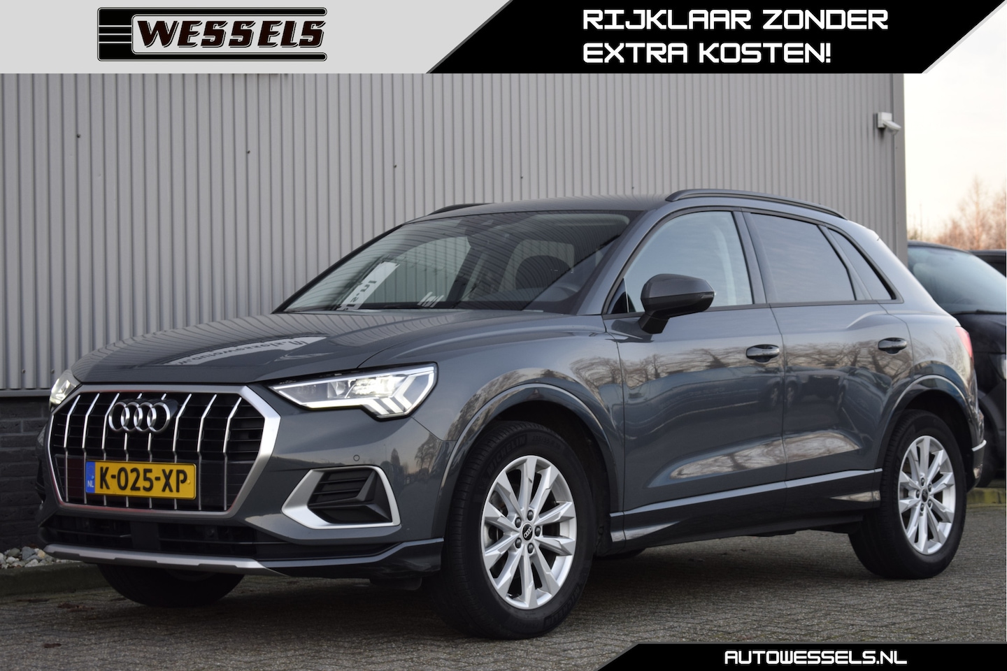 Audi Q3 - 35 TFSI Business Edition Virtual cockpit, Camera, Elek. achterklep, Dynamic LED, Stoelverw - AutoWereld.nl