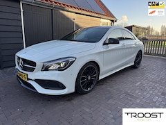 Mercedes-Benz CLA-Klasse - 180 AMG Night Edition Plus|Leer/Alcantara|Navi|NAP|Dealer onderhouden