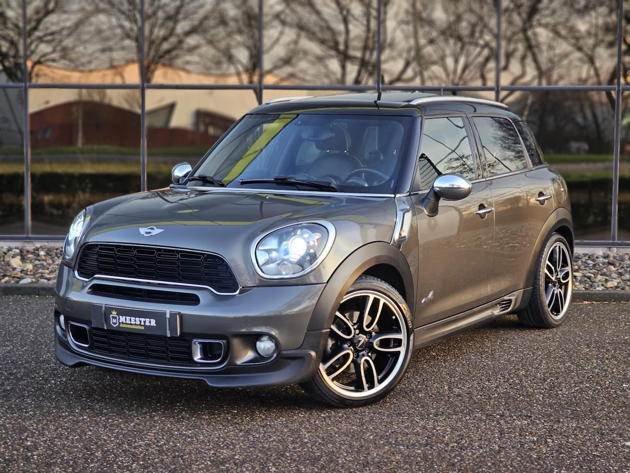 MINI Countryman - Mini 1.6 Cooper S ALL4 Chili|PANO|H&K|LEDER - AutoWereld.nl