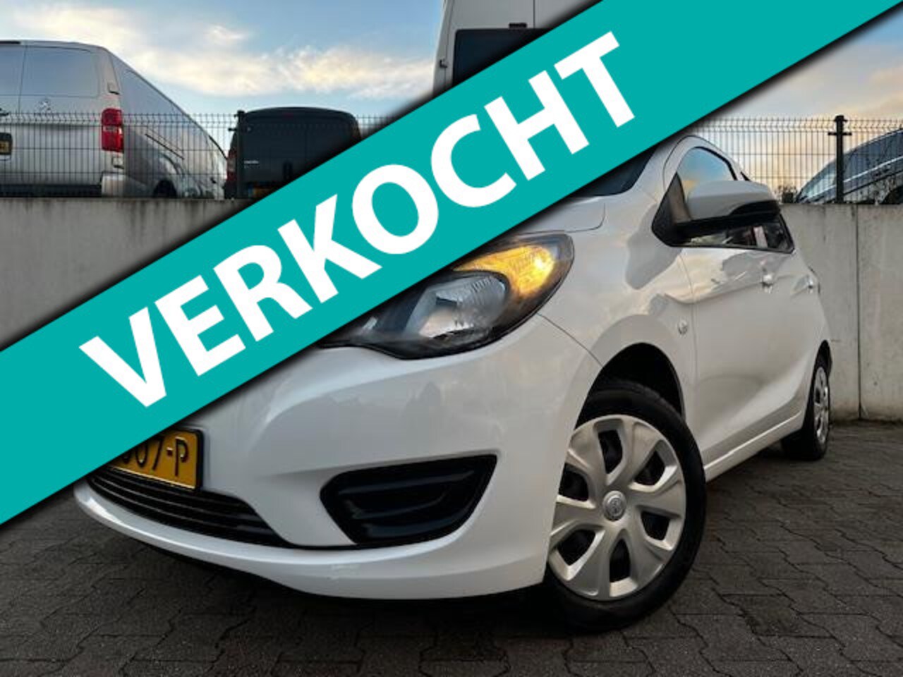 Opel Karl - 1.0 ecoFLEX Edition/AIRCO/CRUISE/NIEUWE APK AFLEVERING/NAP/ - AutoWereld.nl