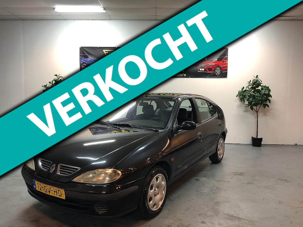 Renault Mégane - 1.9 dTi / Airco / Centrale-V / Lage-KM / 5-Drs / - AutoWereld.nl