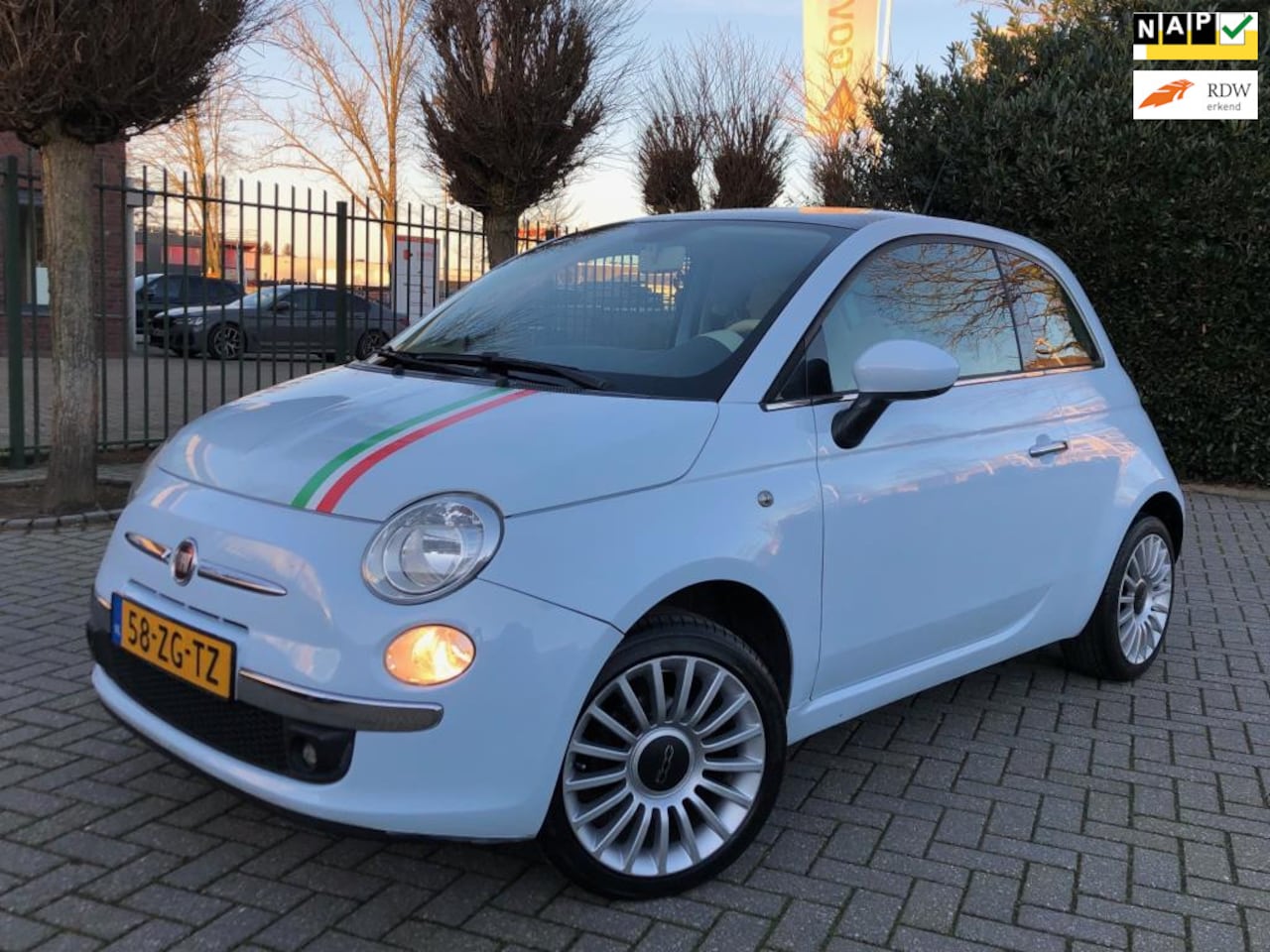 Fiat 500 - 1.2 Lounge 1.2 Lounge - AutoWereld.nl