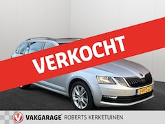 Skoda Octavia Combi - 1.5 TSI Business Edition 150PK Automaat Navigatie Half Leder