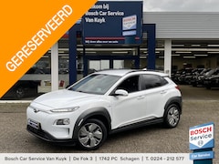 Hyundai Kona Electric - EV Premium 64 kWh / NL-Auto / 204 PK / Elektrisch / 1e-Eigenaar / 88.000 KM / Apple-Carpla