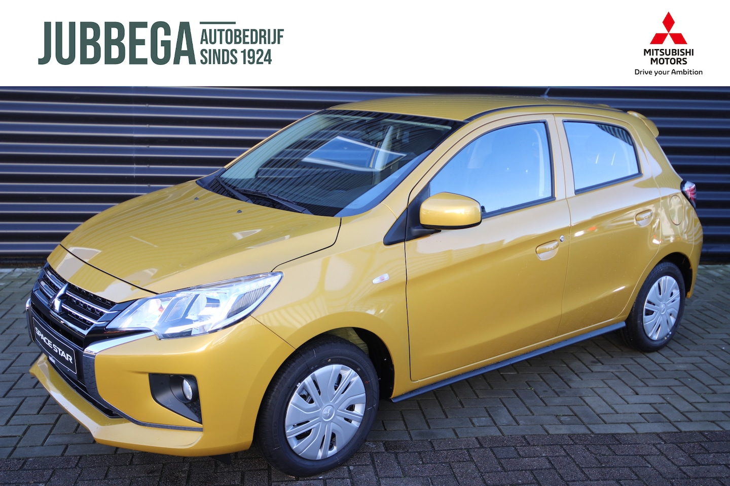 Mitsubishi Space Star - 1.2 Active € 1.000,- Voorraad voordeel! Sand Yellow & incl. Lichtmetalen velgen (t.w.v. € - AutoWereld.nl