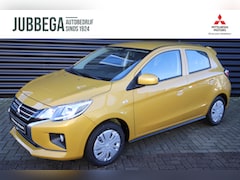 Mitsubishi Space Star - 1.2 Active € 1.000, - Voorraad voordeel Sand Yellow & incl. Lichtmetalen velgen (t.w.v. €