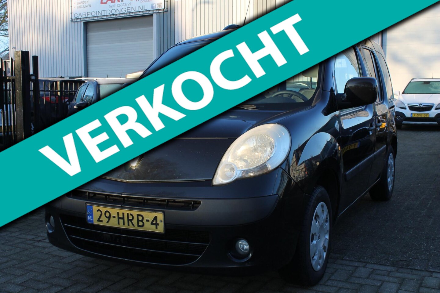 Renault Kangoo Family - 1.6-16V Expression Airco Cruise Trekhaak! - AutoWereld.nl