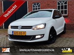 Volkswagen Polo - 1.2 12v style/cruise/clima/16"/garantie