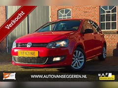 Volkswagen Polo - 1.2 12v cruise/stoelverw/clima/garantie