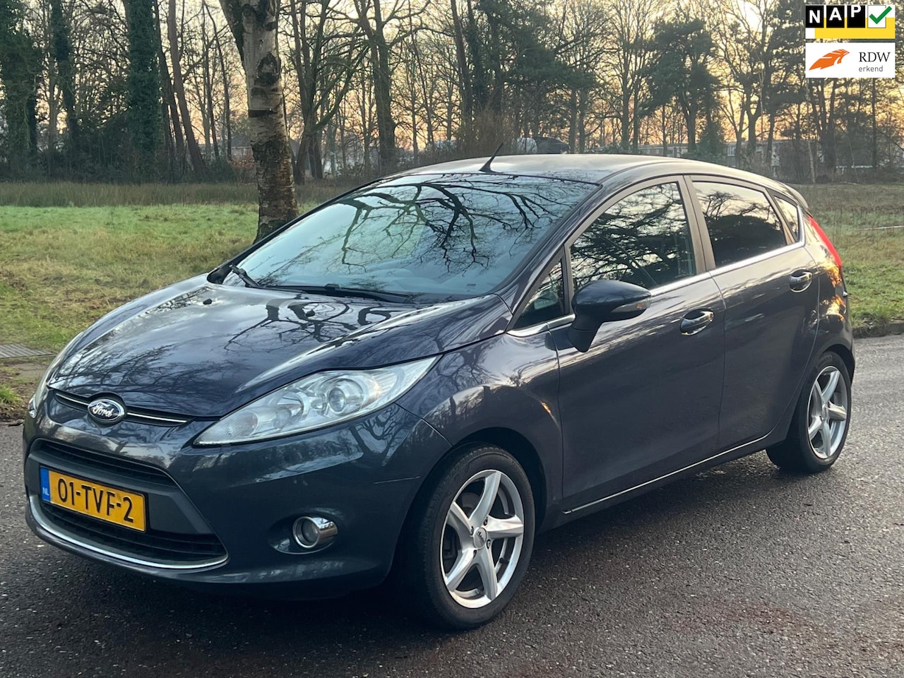 Ford Fiesta - 1.6 TDCi Titanium Navi Climate Keyles 2012 5 deurs X-pack - AutoWereld.nl