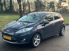 Ford Fiesta - 1.6 TDCi Titanium Navi Climate Keyles 2012 5 deurs X-pack