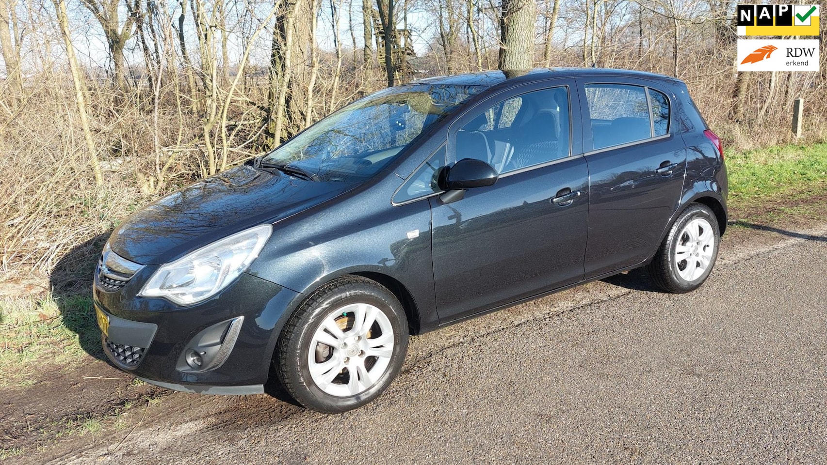 Opel Corsa - 1.2-16V Design Edition 1.2-16V Design Edition - AutoWereld.nl