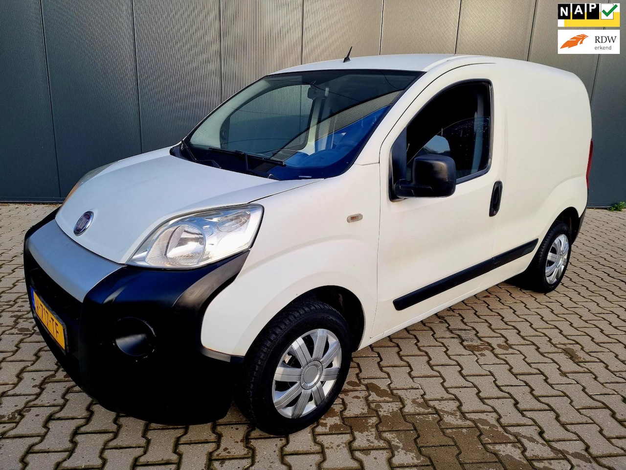 Fiat Fiorino - 1.4 BENZINE AIRCO SCHUIFDEUR MARGE - AutoWereld.nl