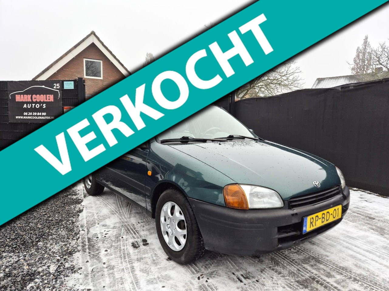 Toyota Starlet - 1.3-16V XLi GTSi Automaat stuurbekrachtiging - AutoWereld.nl