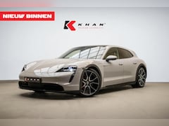 Porsche Taycan Cross Turismo - 4 93 kWh | Krijtgrijs| Pano| 360 Camera